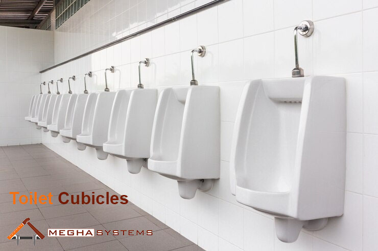 toilet cubicles