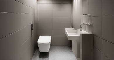 toilet Cubicles - Megha Systems