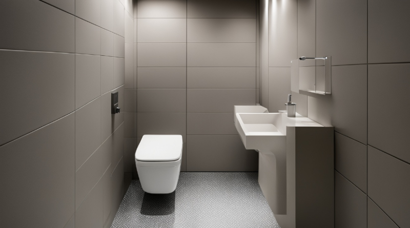 toilet Cubicles - Megha Systems