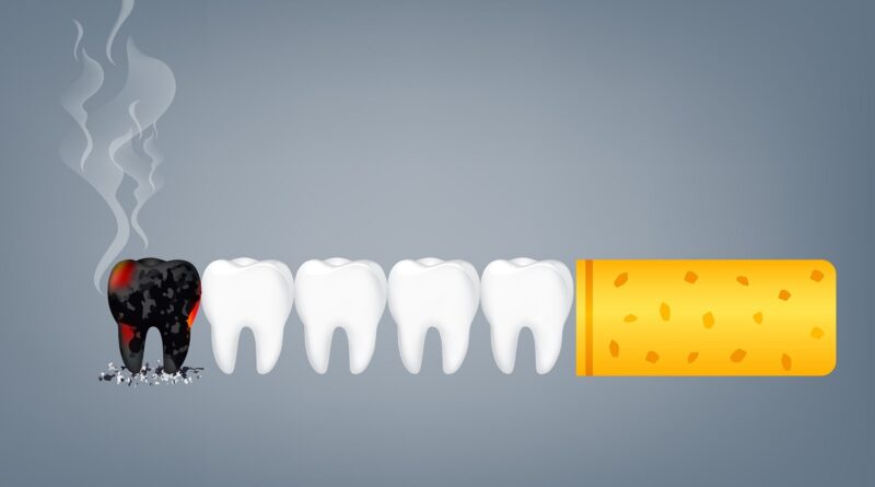 smoking effects on teeth